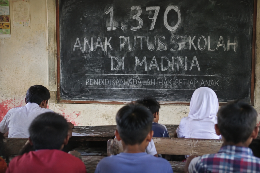 1.370 Anak Putus Sekolah di Madina Jadi Sorotan, Pemerintah Diminta Segera Ambil Langkah Konkret