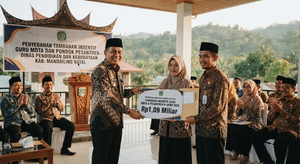 Pemkab Madina Tambah Anggaran Insentif Guru MDTA dan Pesantren Rp1,09 Miliar di P-APBD 2026