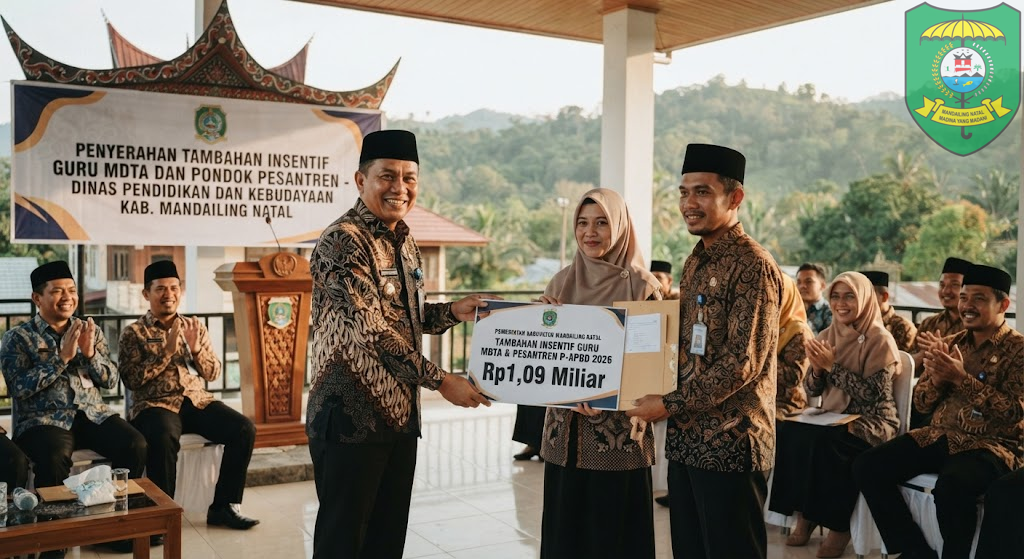 Pemkab Madina Tambah Anggaran Insentif Guru MDTA dan Pesantren Rp1,09 Miliar di P-APBD 2026