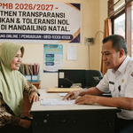 Disdikbud Madina Tegaskan Komitmen Cegah Pungli dan Kawal Transparansi