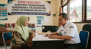 Disdikbud Madina Tegaskan Komitmen Cegah Pungli dan Kawal Transparansi
