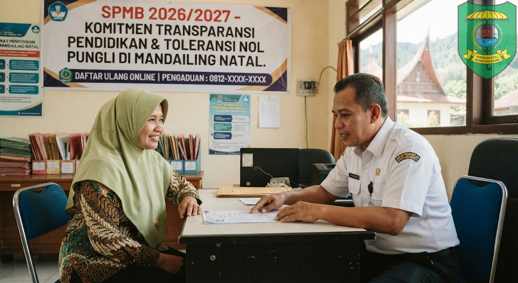 Disdikbud Madina Tegaskan Komitmen Cegah Pungli dan Kawal Transparansi